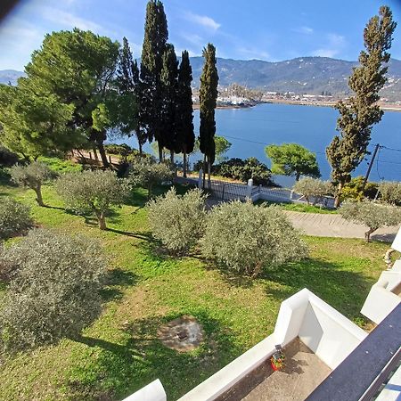 Skiathos Lagoterra Apartments Bagian luar foto