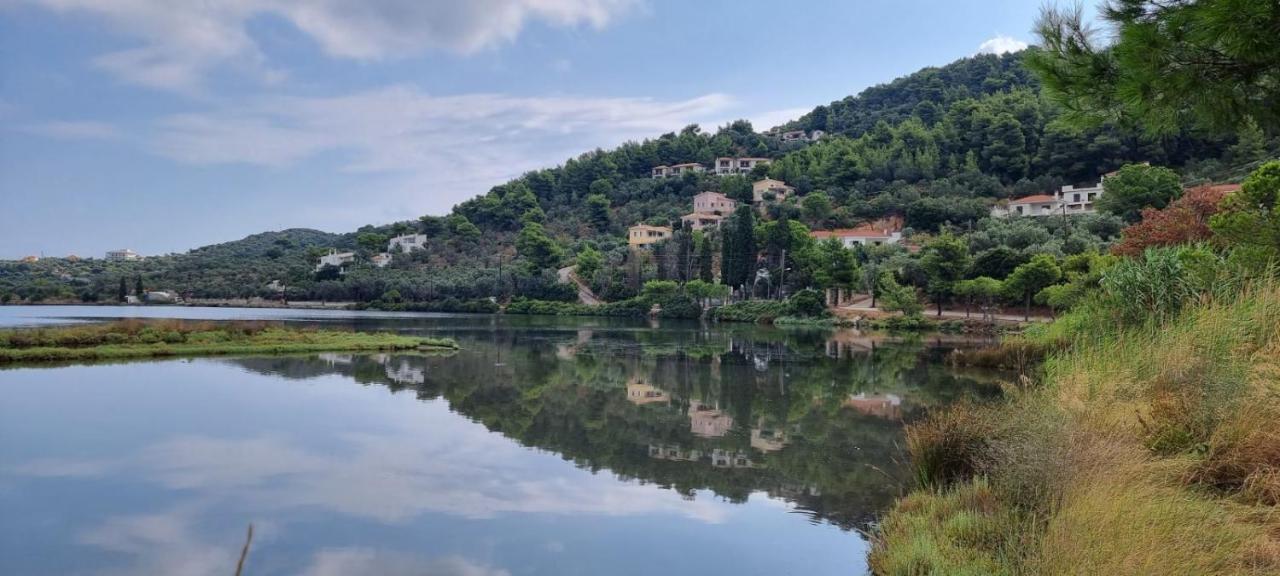 Skiathos Lagoterra Apartments Bagian luar foto