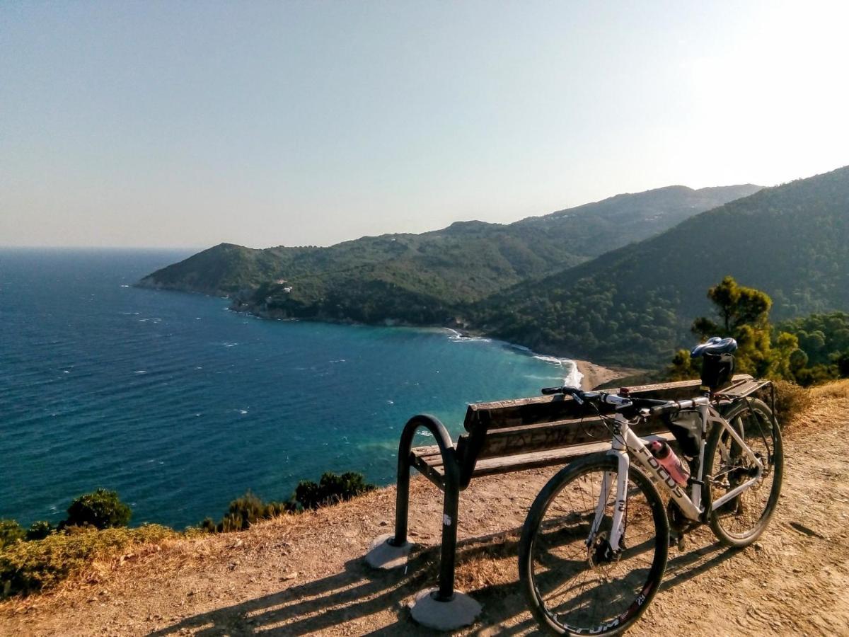 Skiathos Lagoterra Apartments Bagian luar foto