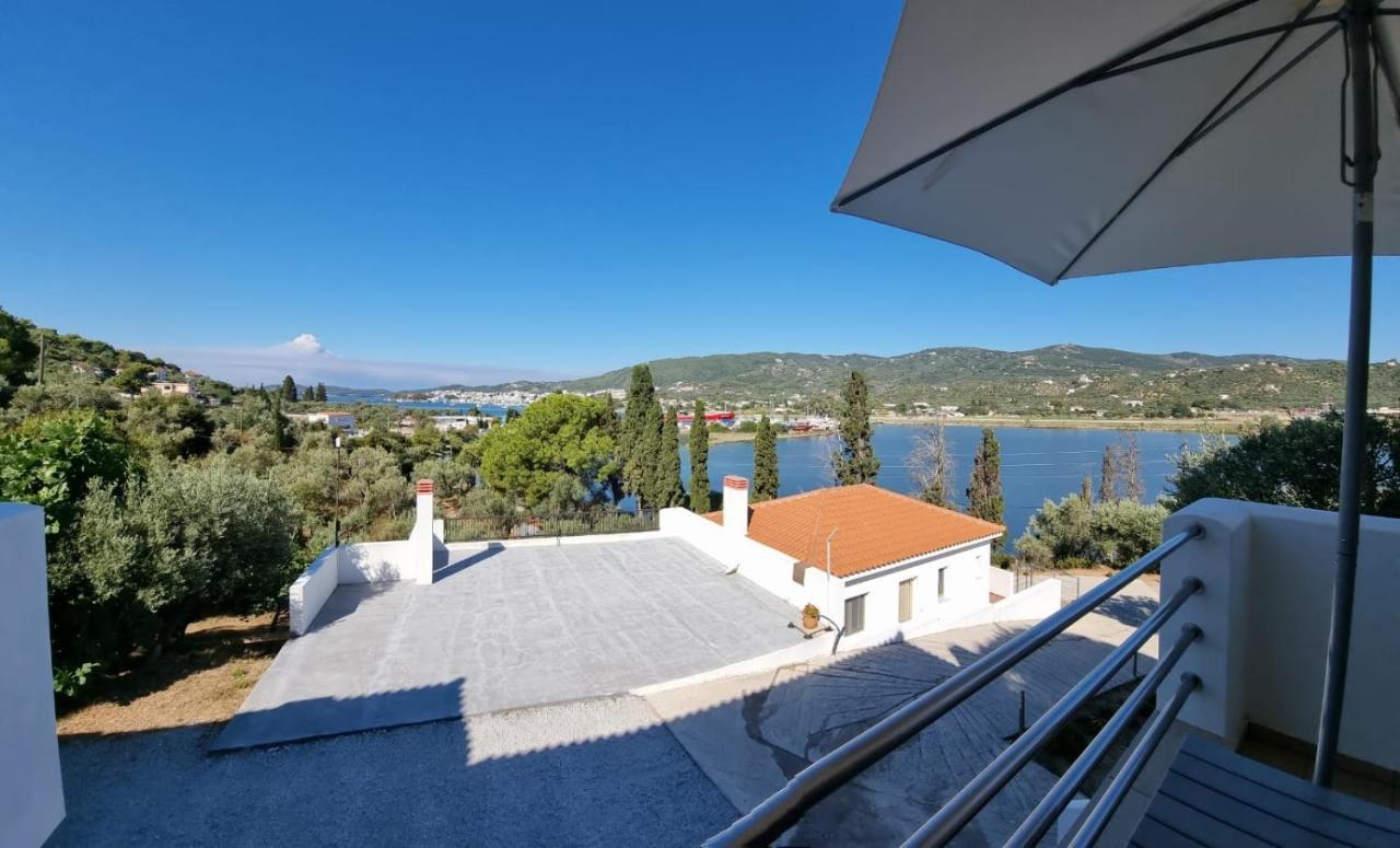 Skiathos Lagoterra Apartments Bagian luar foto