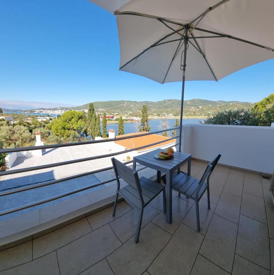Skiathos Lagoterra Apartments Bagian luar foto