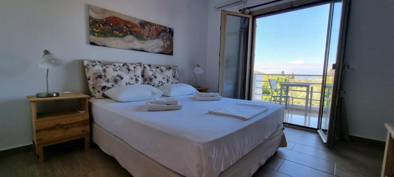 Skiathos Lagoterra Apartments Bagian luar foto