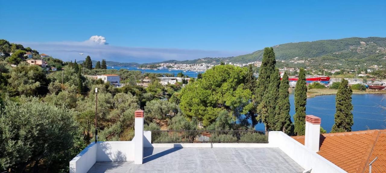 Skiathos Lagoterra Apartments Bagian luar foto