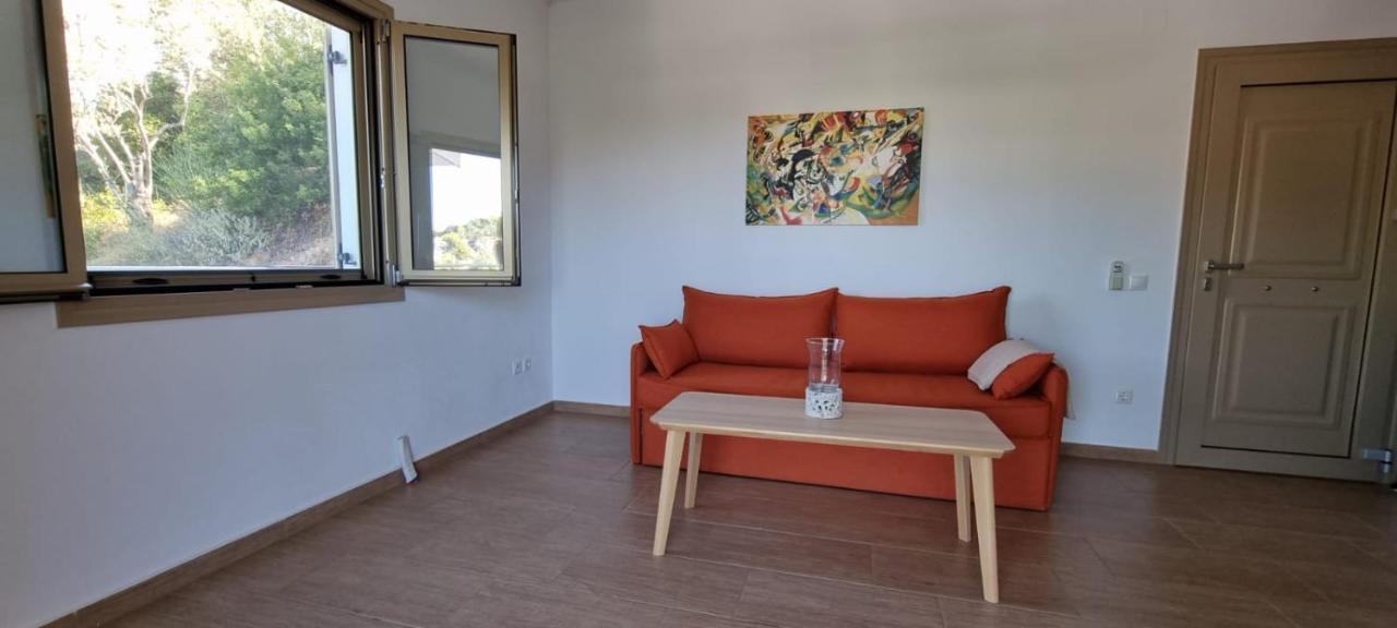 Skiathos Lagoterra Apartments Bagian luar foto