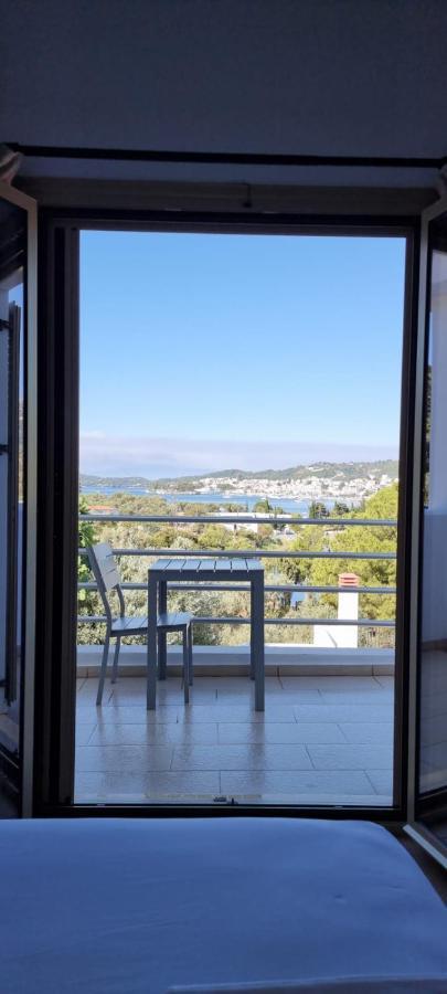 Skiathos Lagoterra Apartments Bagian luar foto