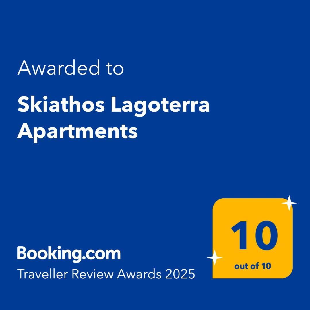 Skiathos Lagoterra Apartments Bagian luar foto