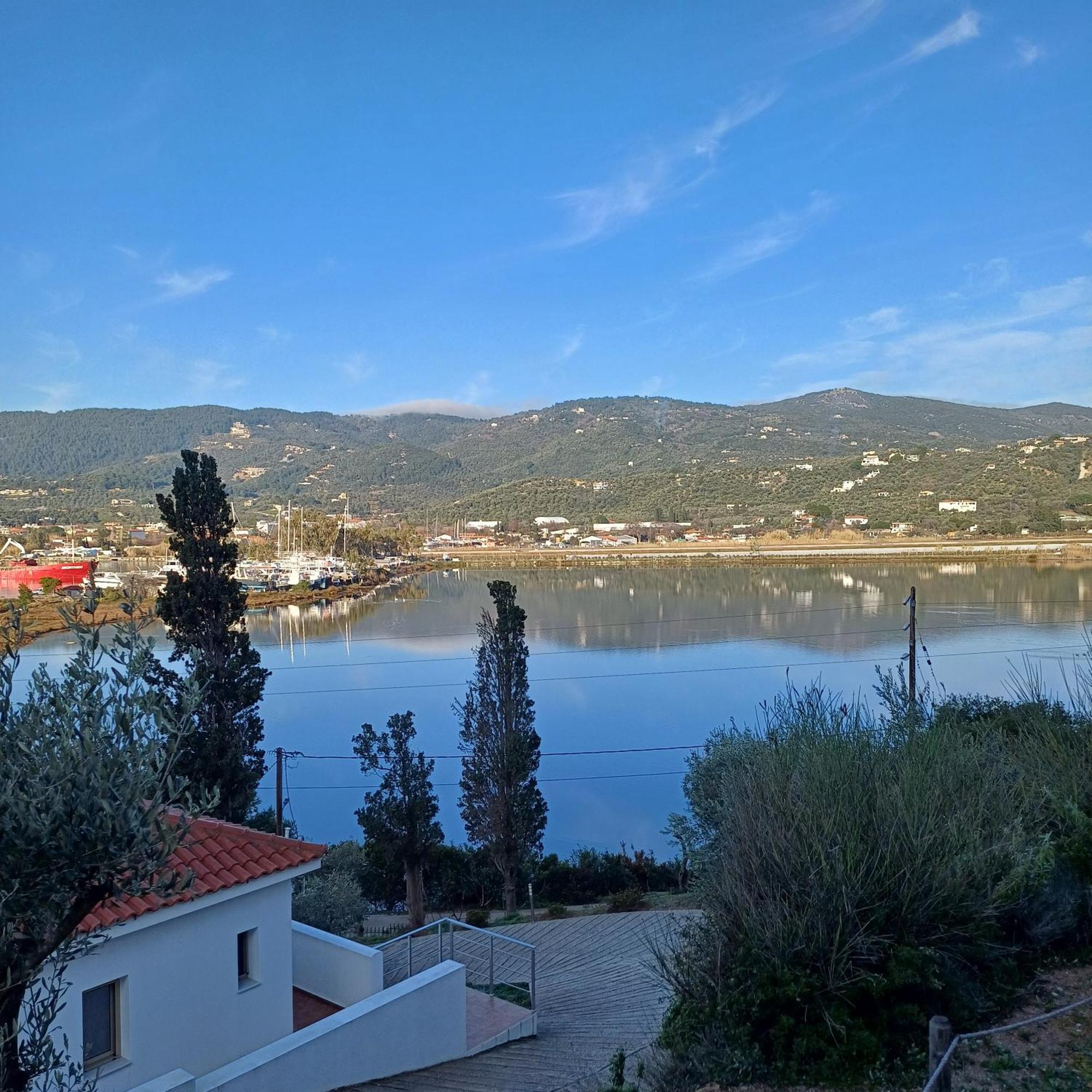 Skiathos Lagoterra Apartments Bagian luar foto