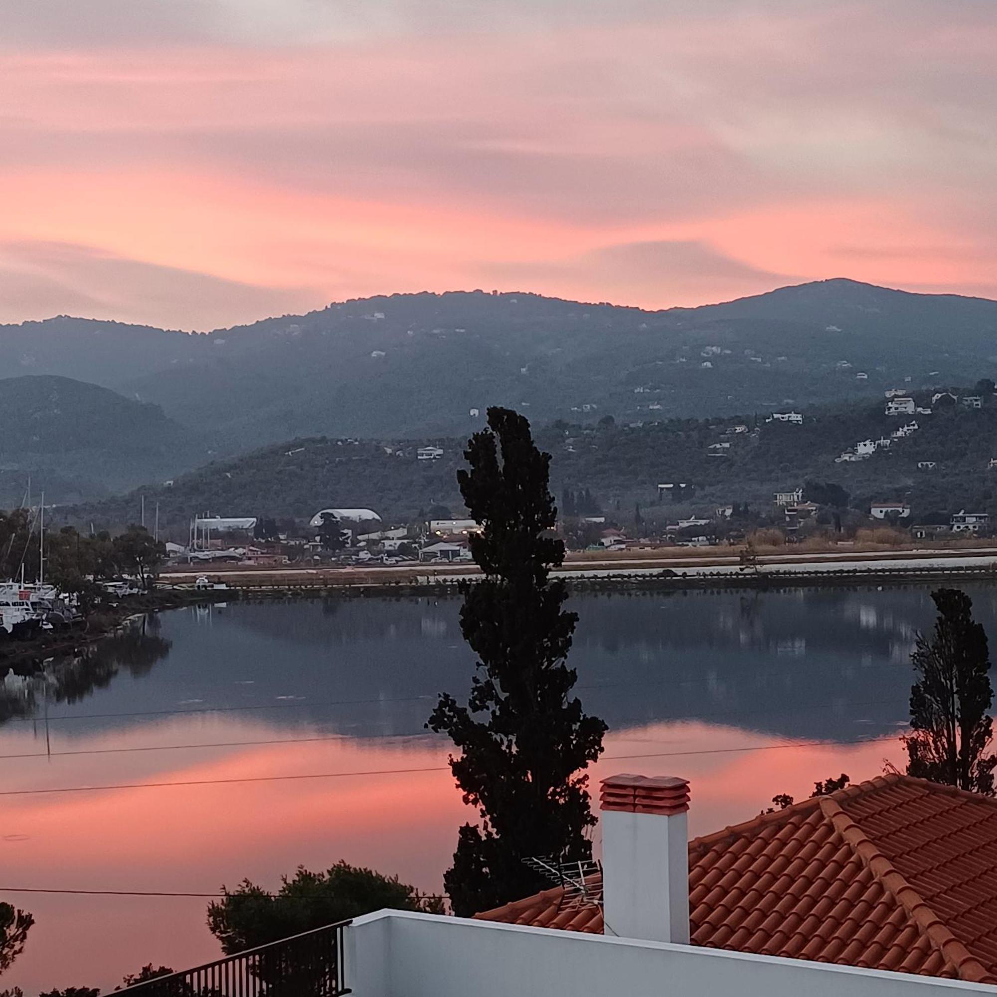 Skiathos Lagoterra Apartments Bagian luar foto