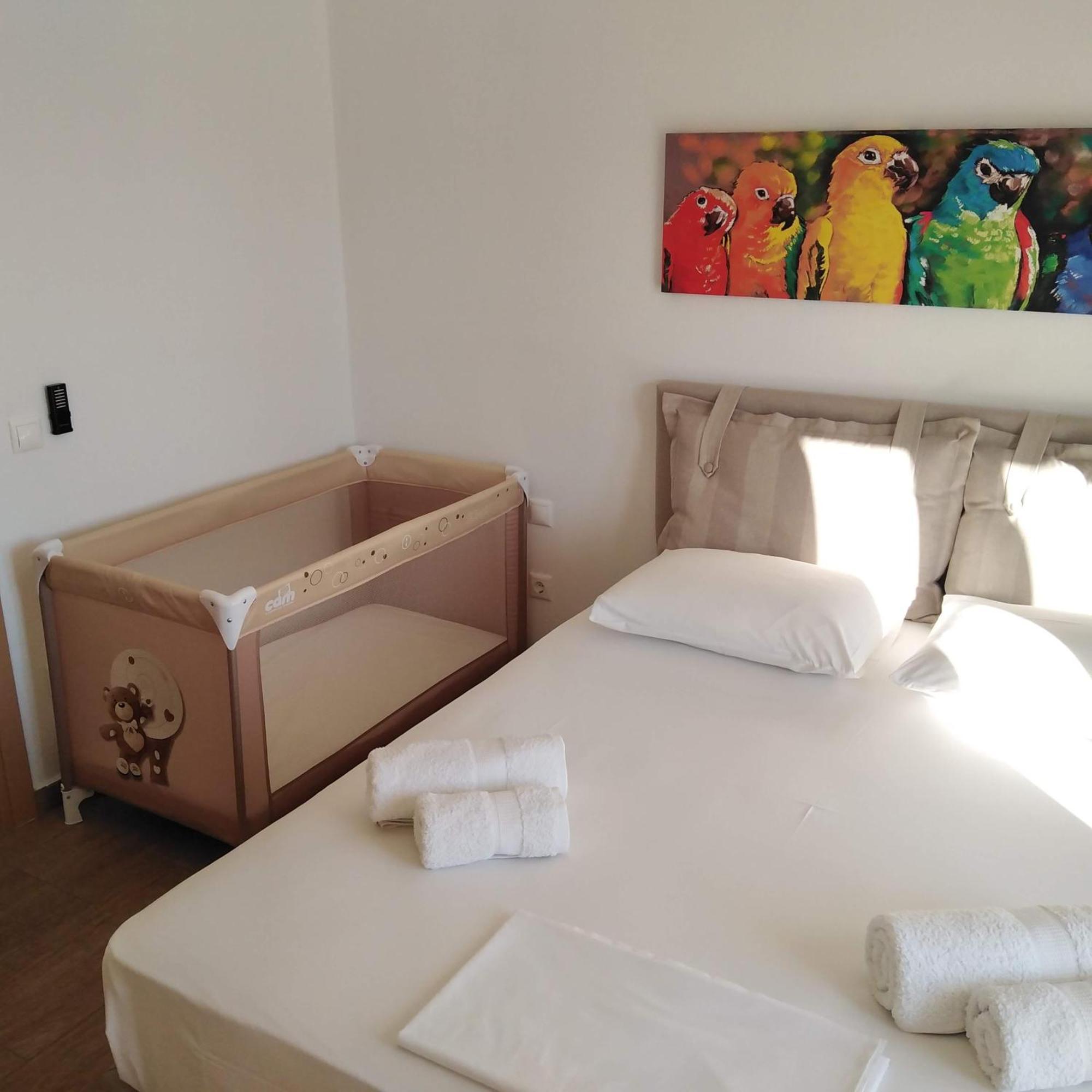 Skiathos Lagoterra Apartments Bagian luar foto
