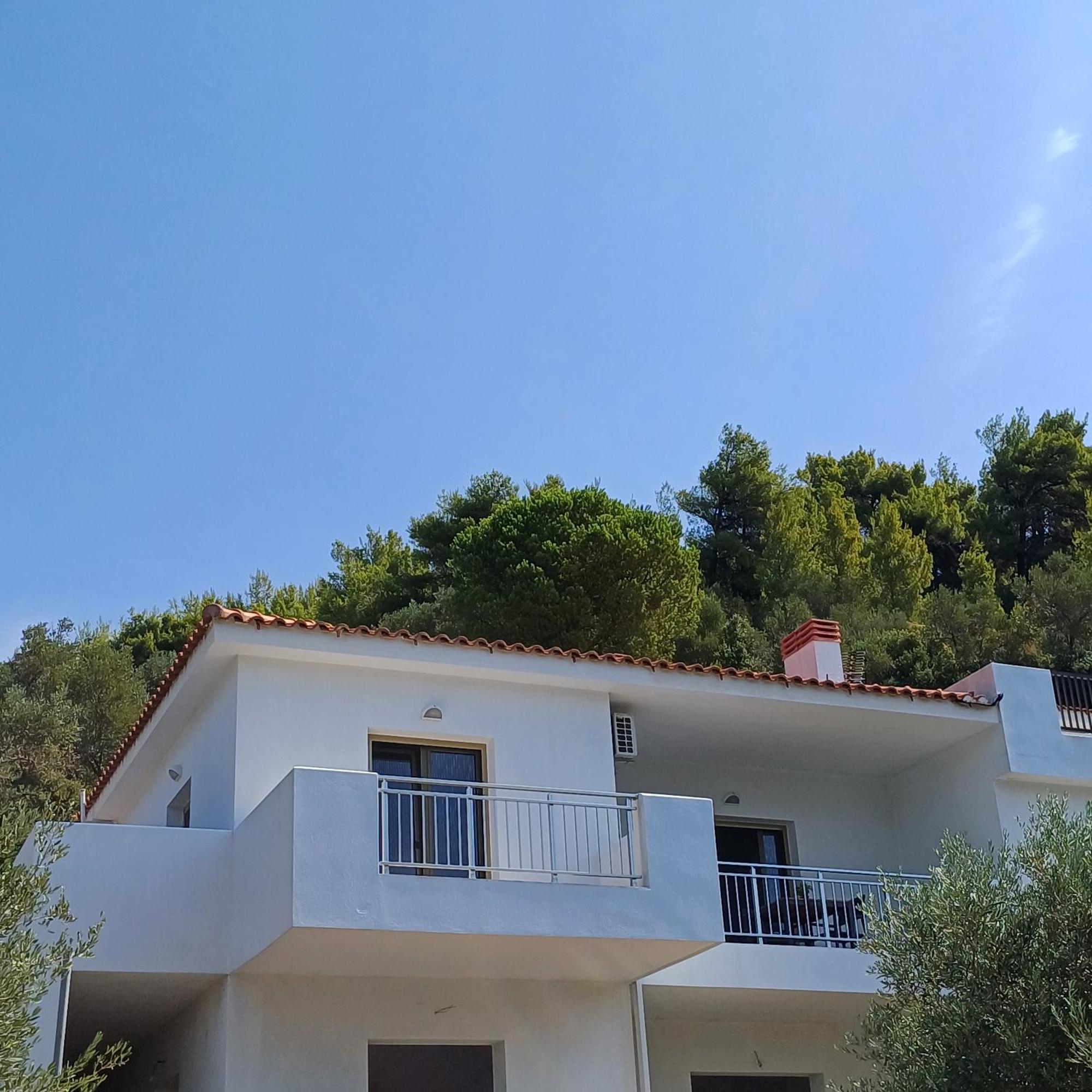 Skiathos Lagoterra Apartments Ruang foto