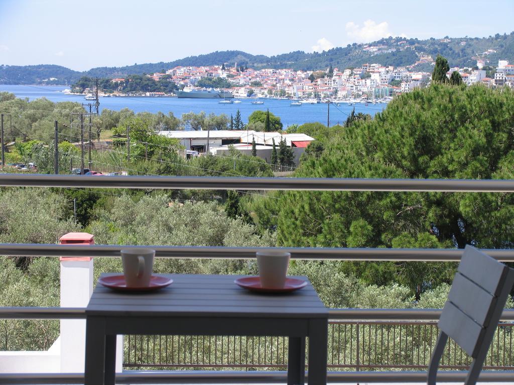Skiathos Lagoterra Apartments Bagian luar foto