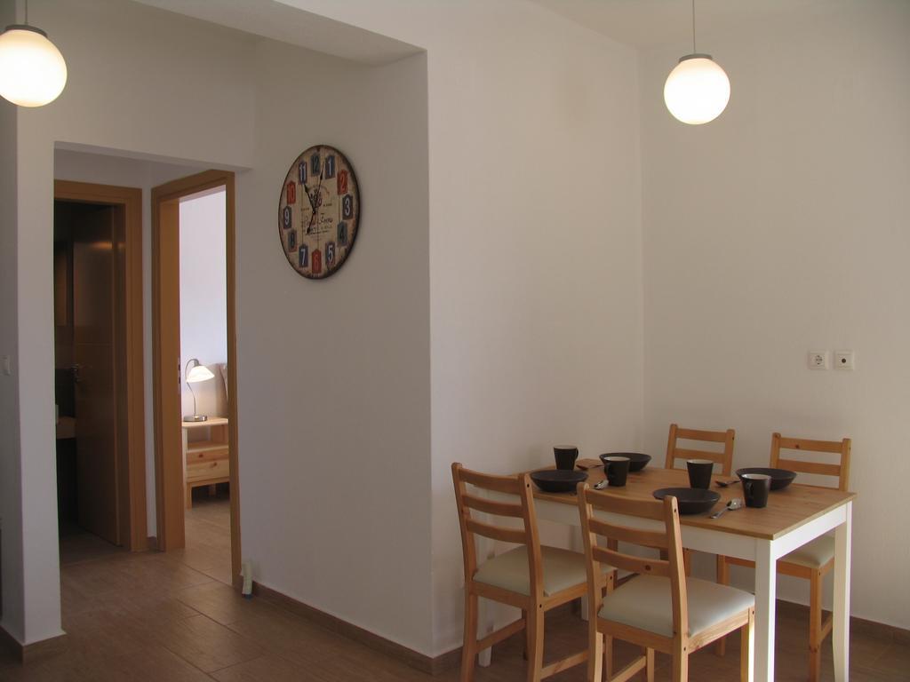 Skiathos Lagoterra Apartments Bagian luar foto